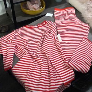 NWT Rachel parcel matching pjs